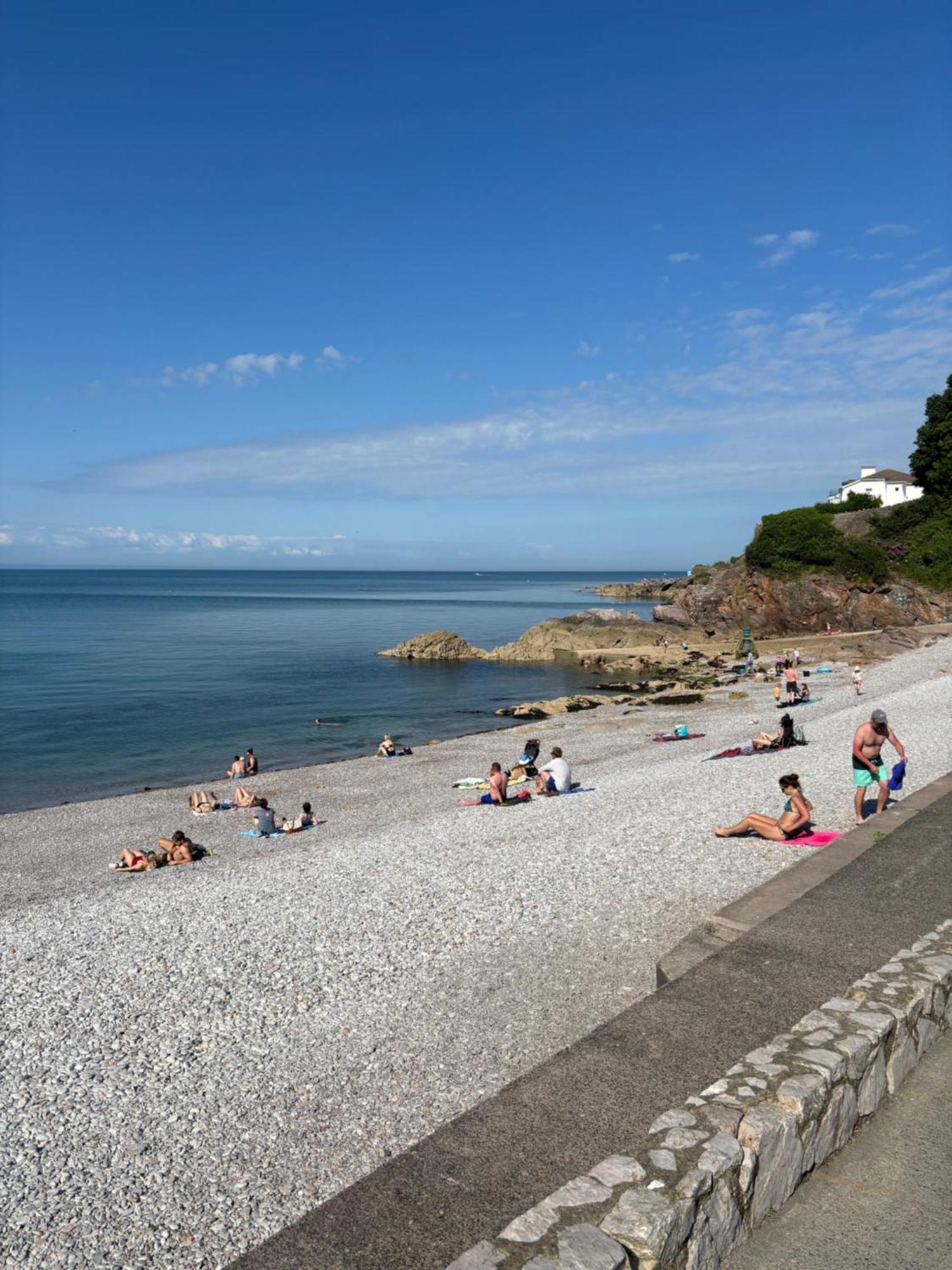 Captain'S Nook, Luxurious Victorian Apartment With Four Poster Bed And Private Parking Only 8 Minutes Walk To The Historic Harbour Brixham Extérieur photo